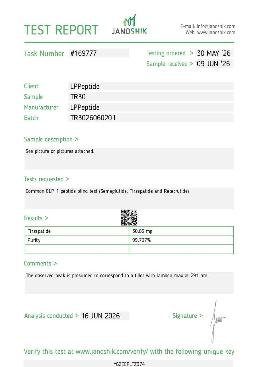 tirzepatide