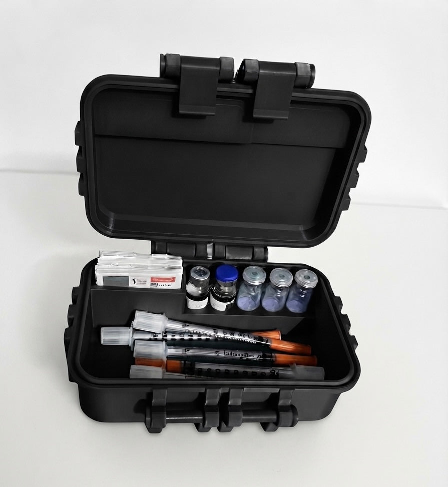 Kompaktes Medizinisches Reise-Etui – 3D-gedruckt & Robust