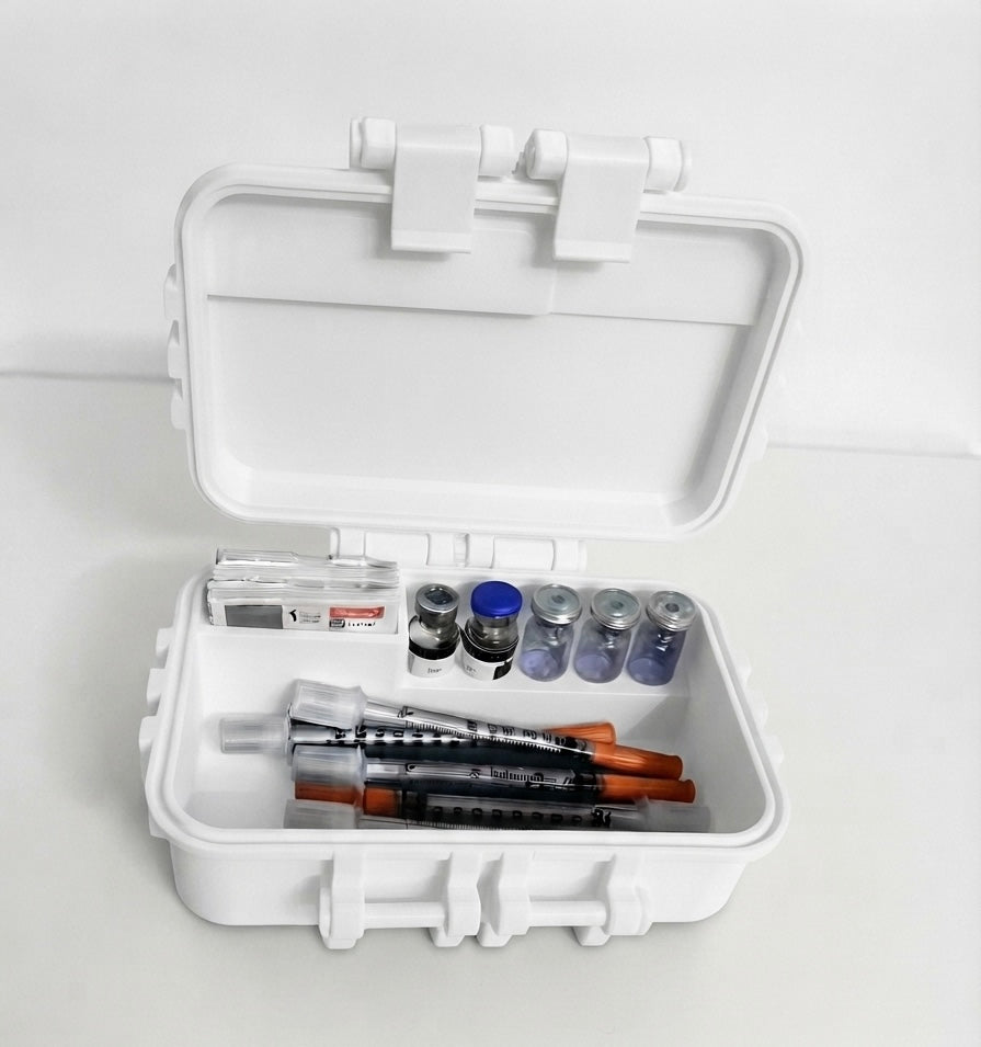 Kompaktes Medizinisches Reise-Etui – 3D-gedruckt & Robust